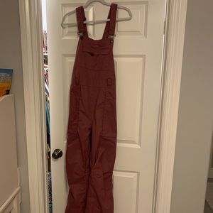 Pulse purple snow bib!